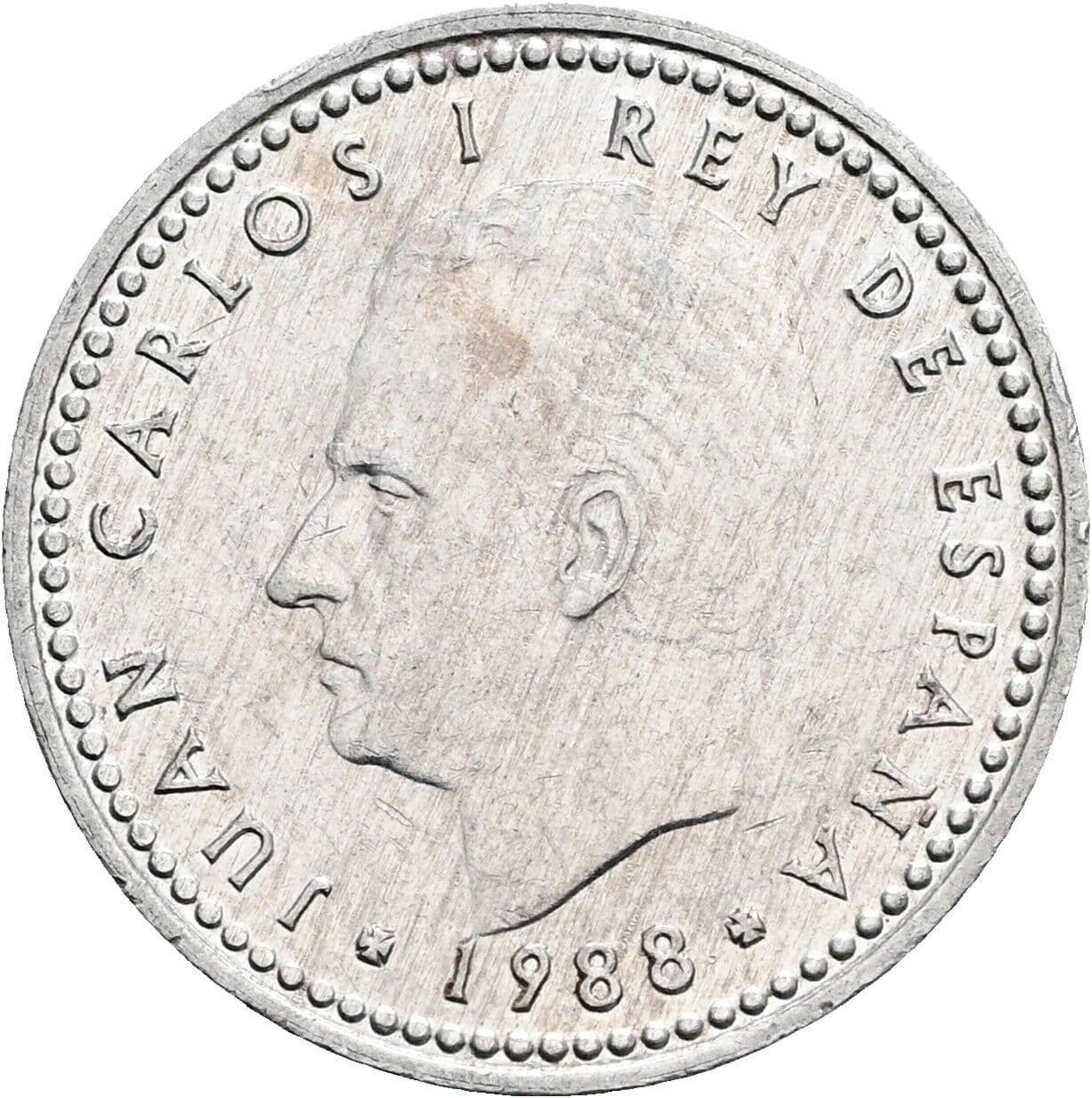 1 Peseta