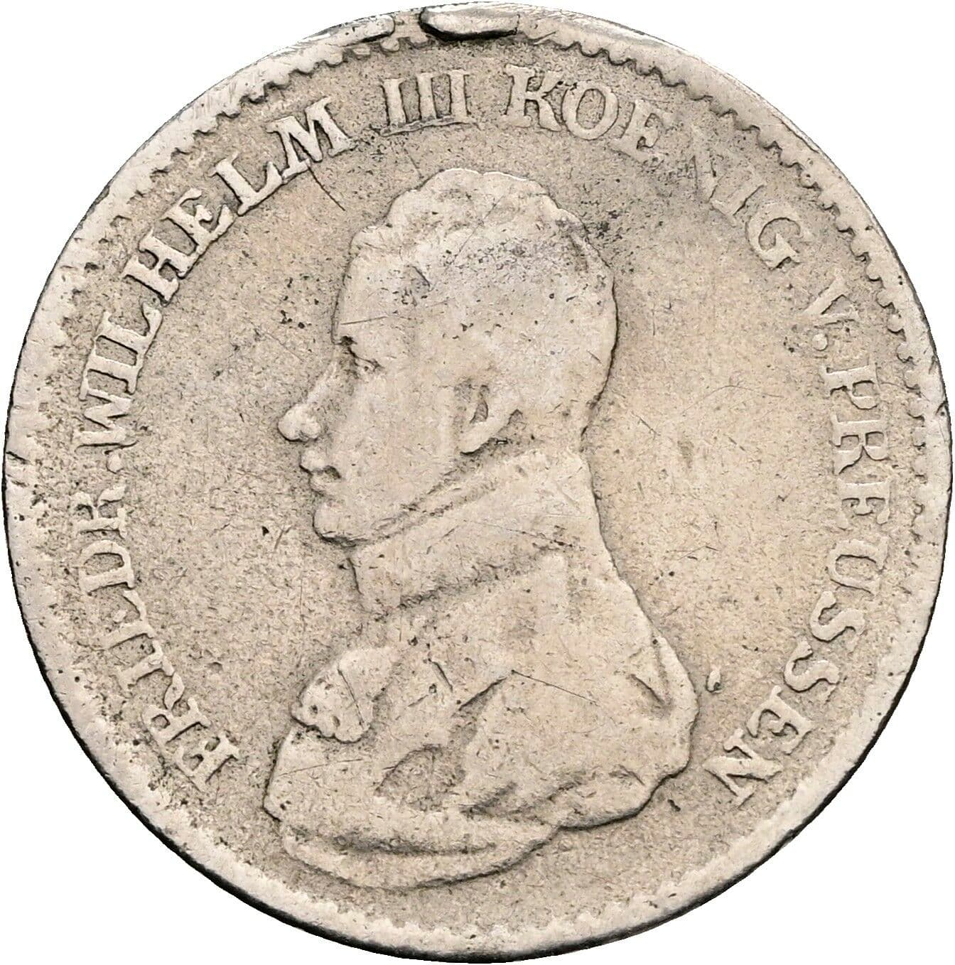 1/6 Taler (4 Groschen)