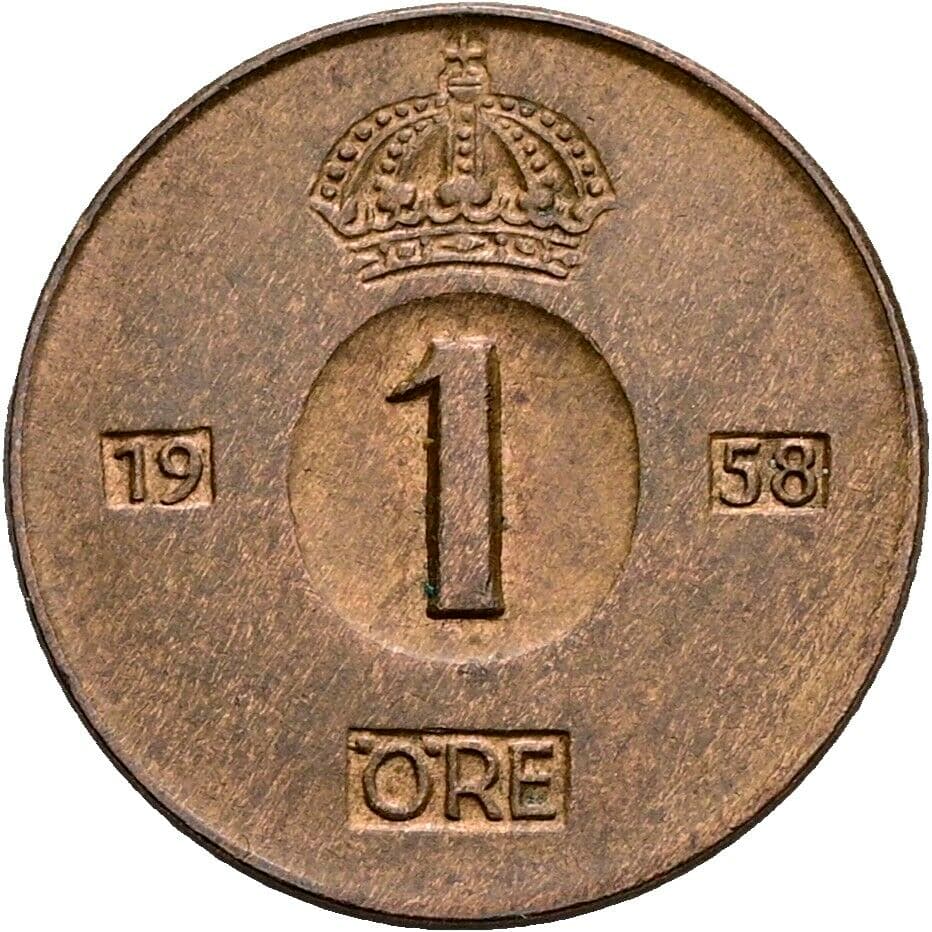 1 Öre