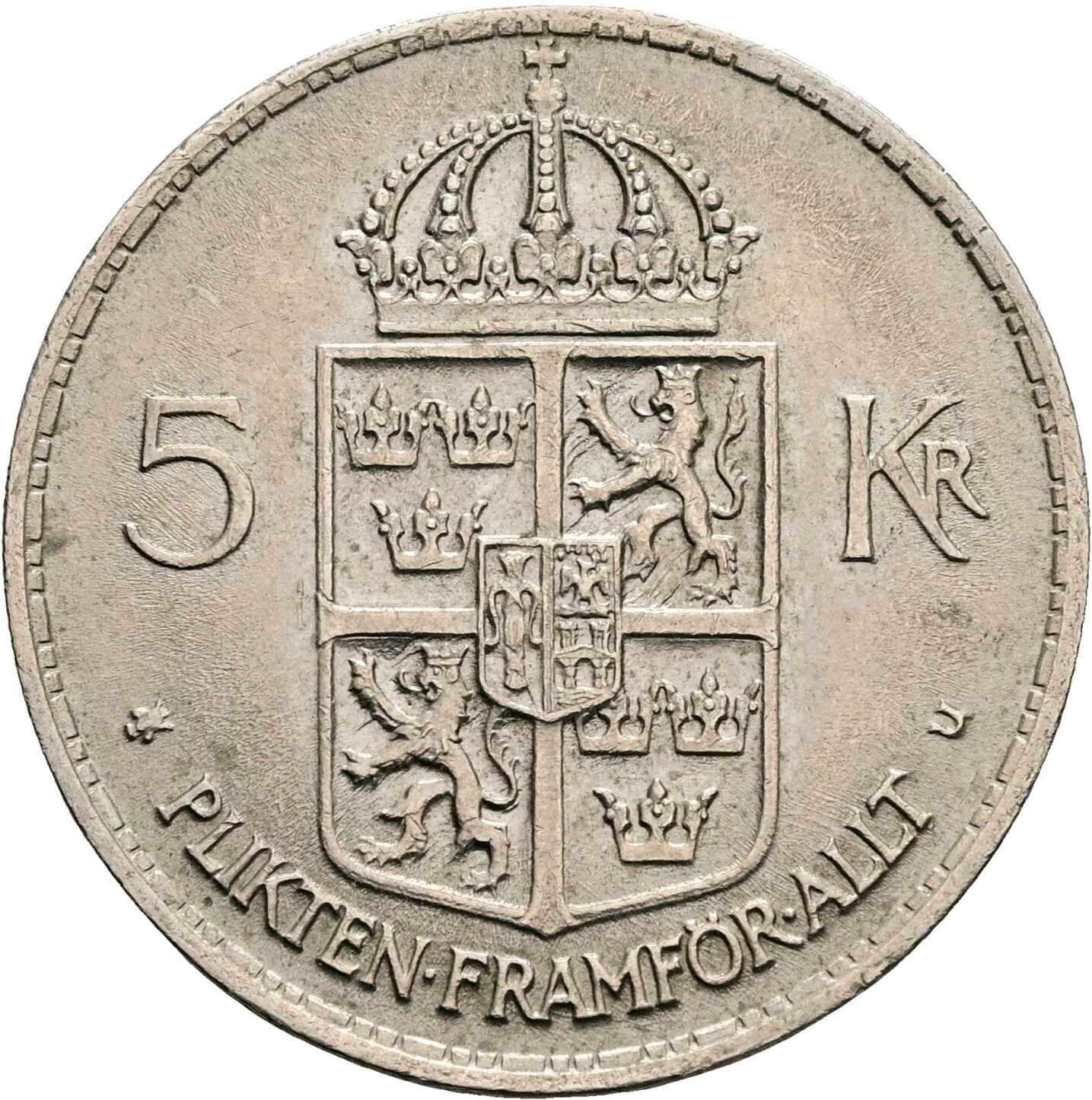 5 Kronor