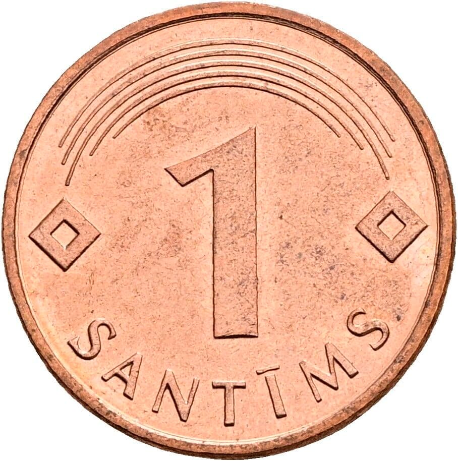 1 Santims