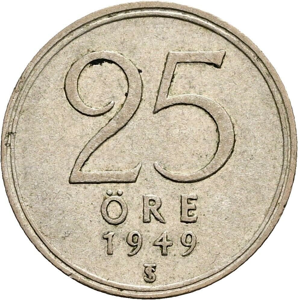 25 Öre