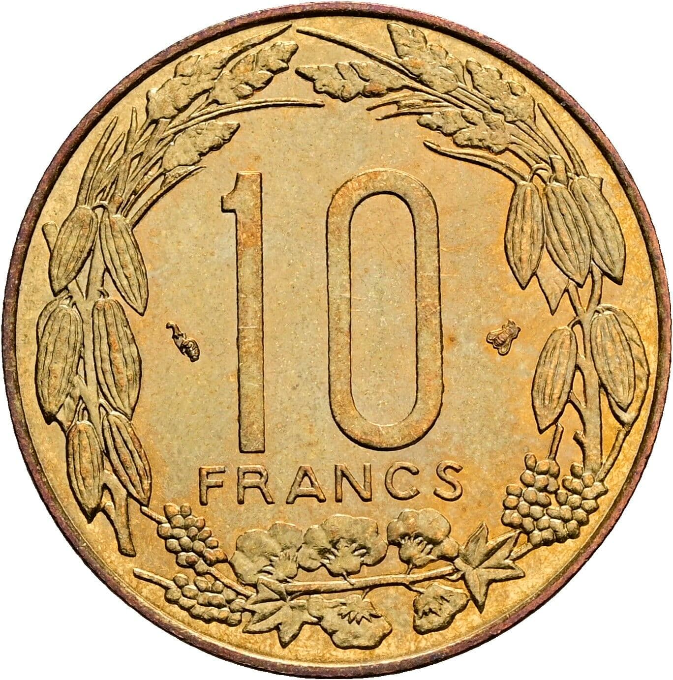 10 Francs