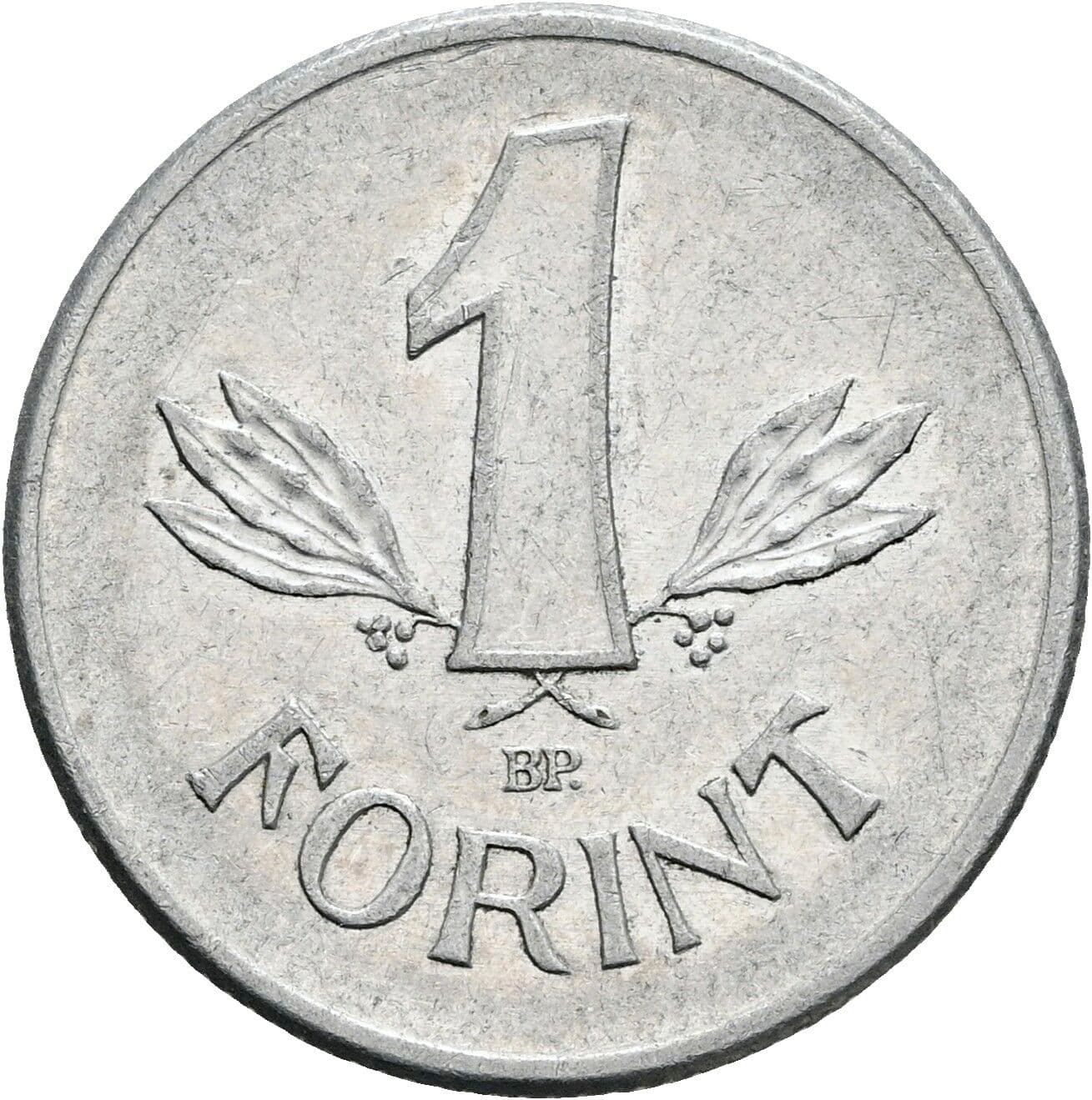 1 Forint 1976 – Vorderseite