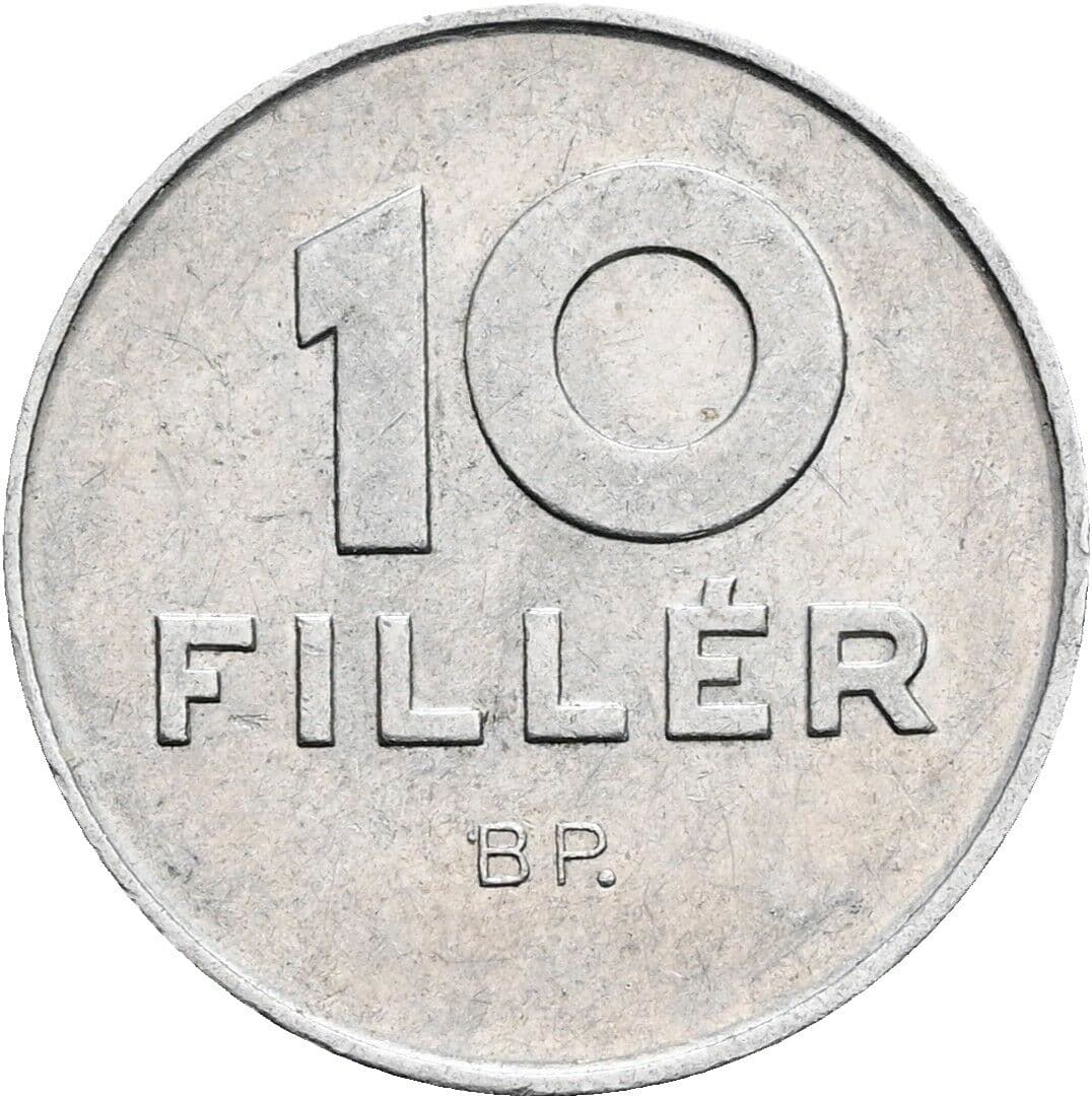 10 Filler 1970 – Vorderseite