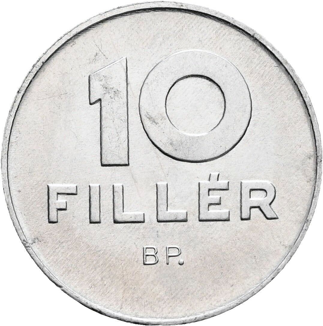 10 Filler 1973 – Vorderseite