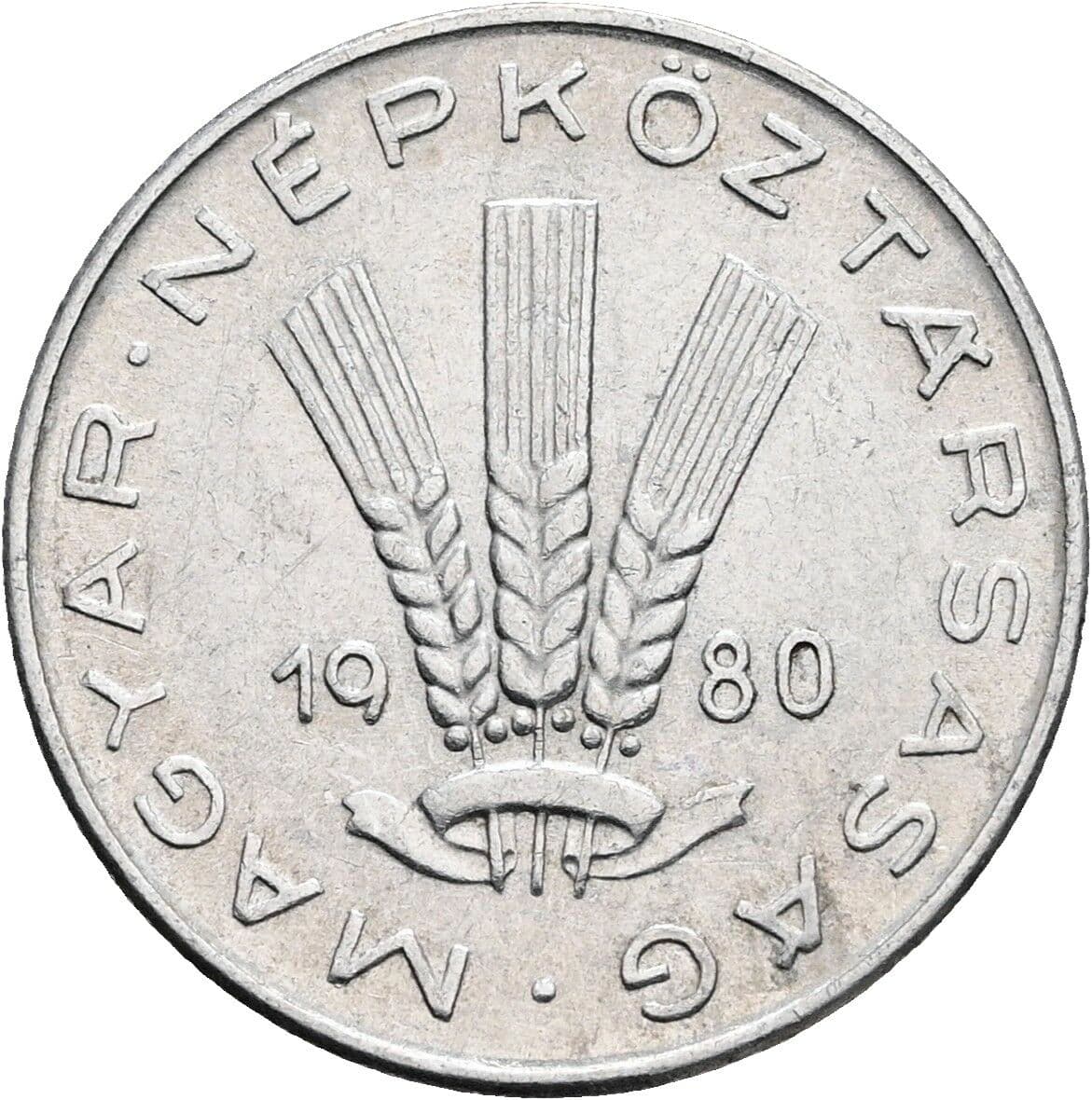 20 Filler 1980 – Rückseite