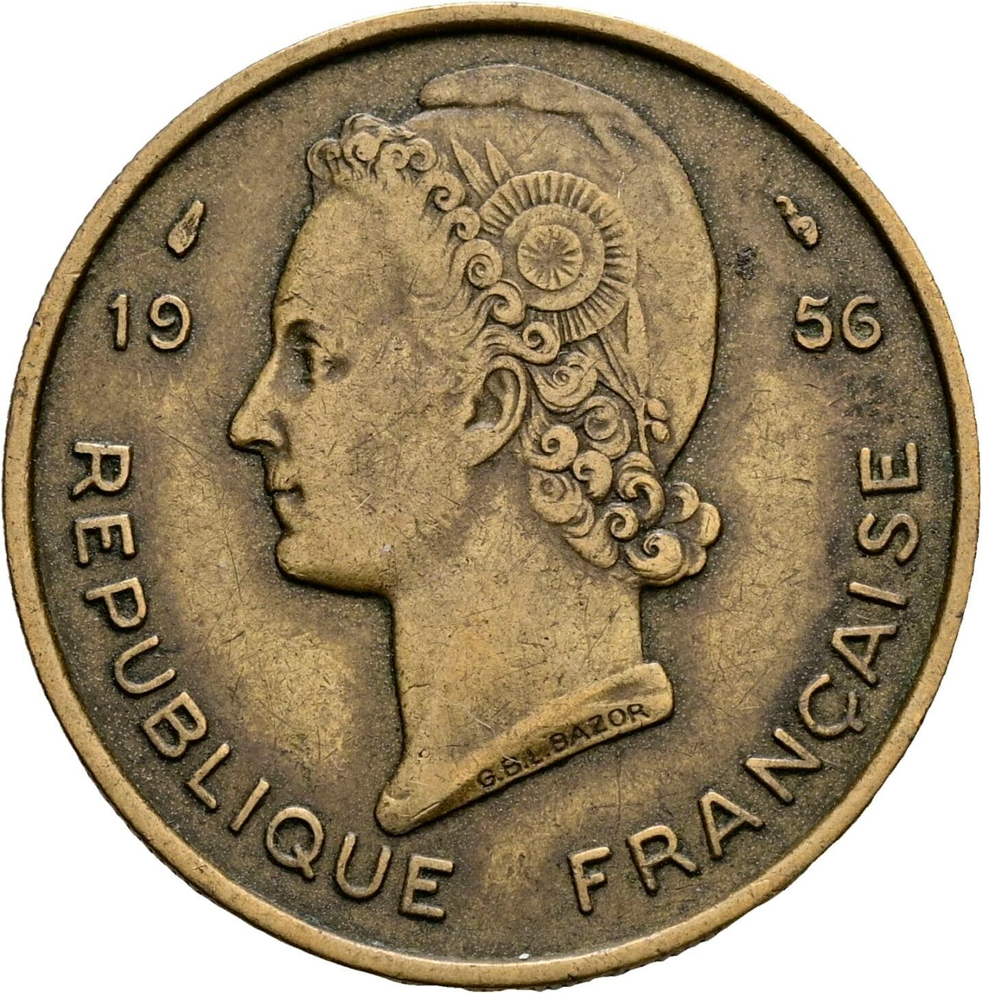 25 Francs
