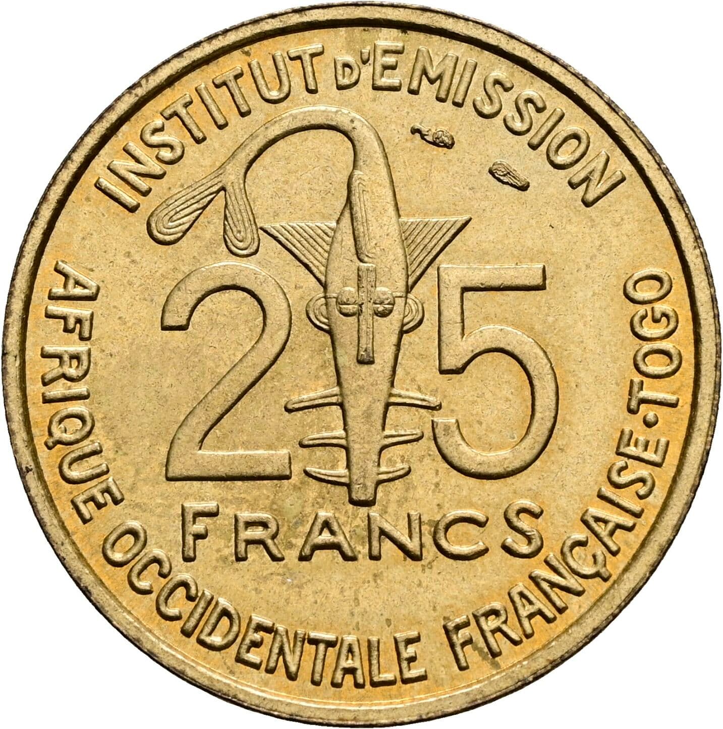 25 Francs