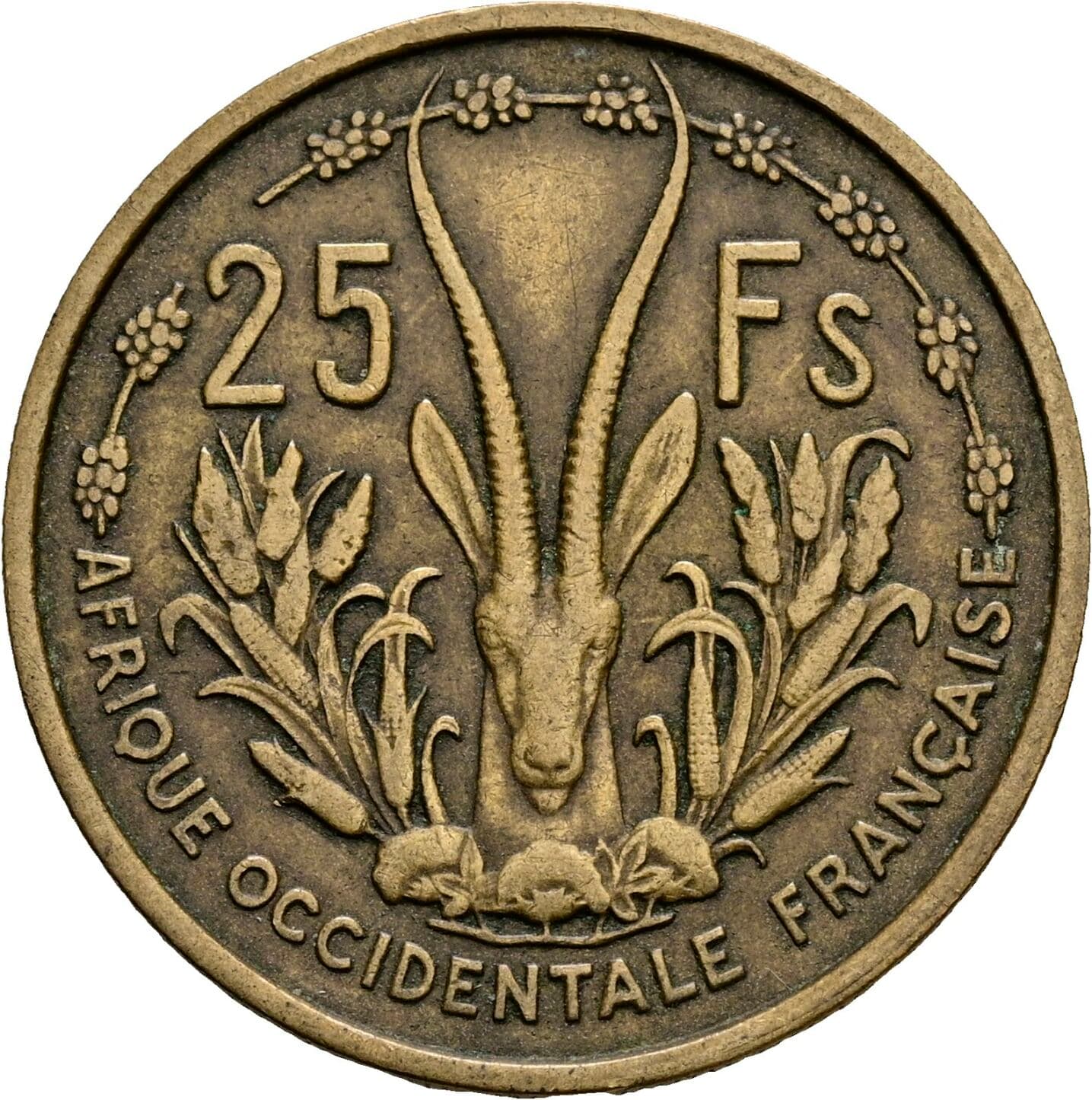 25 Francs