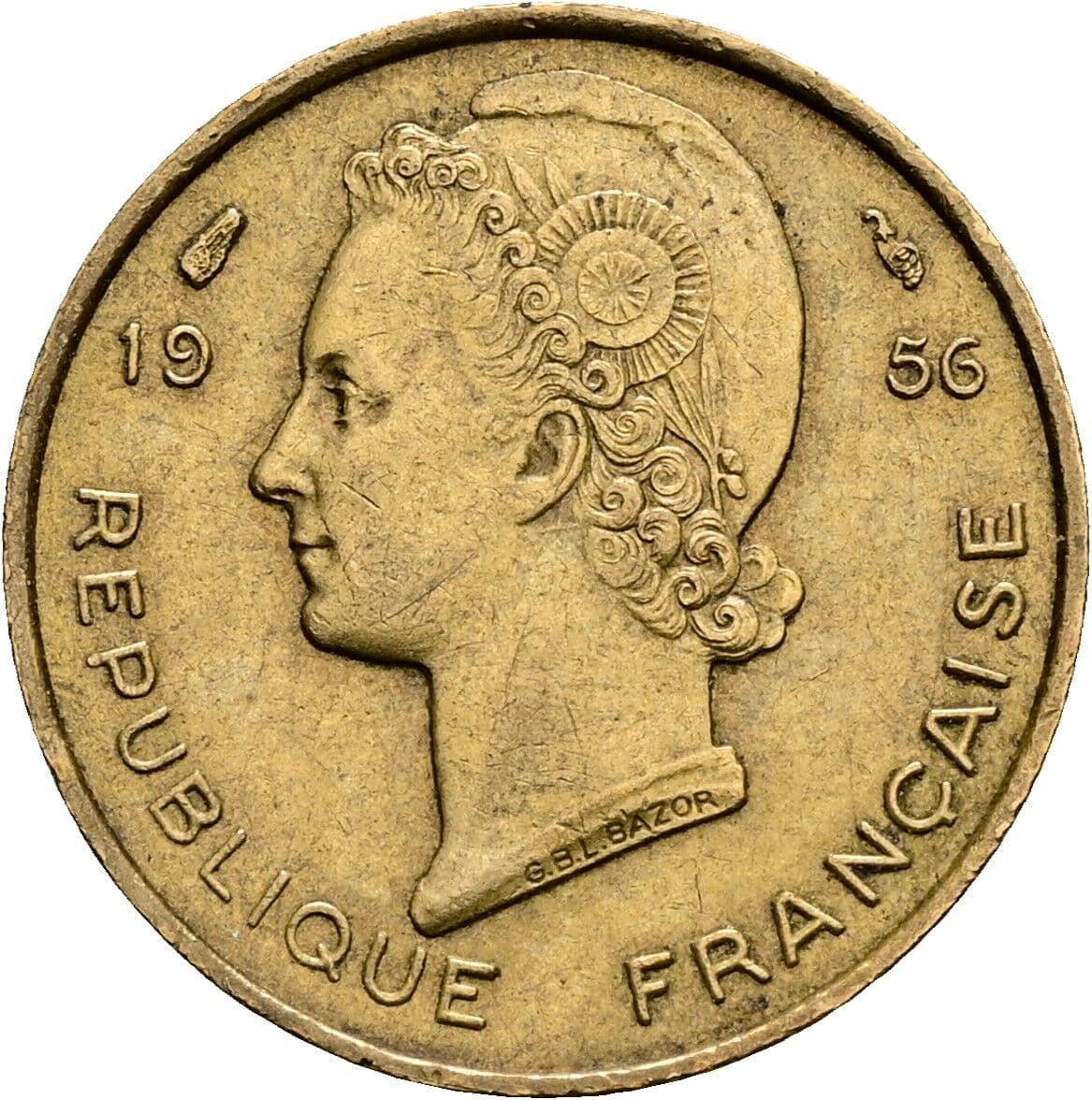 5 Francs