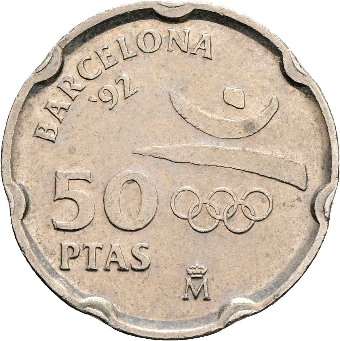 50 Pesetas