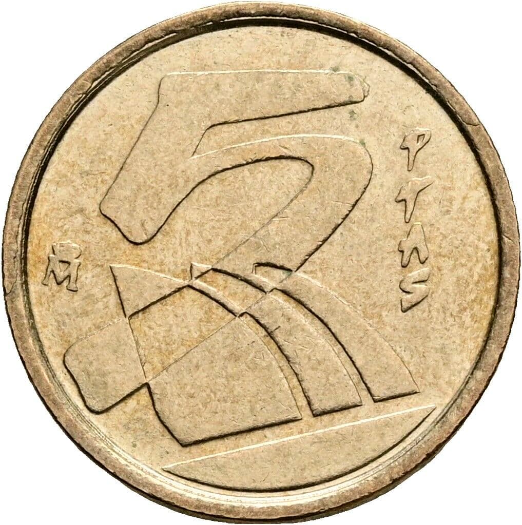 5 Pesetas