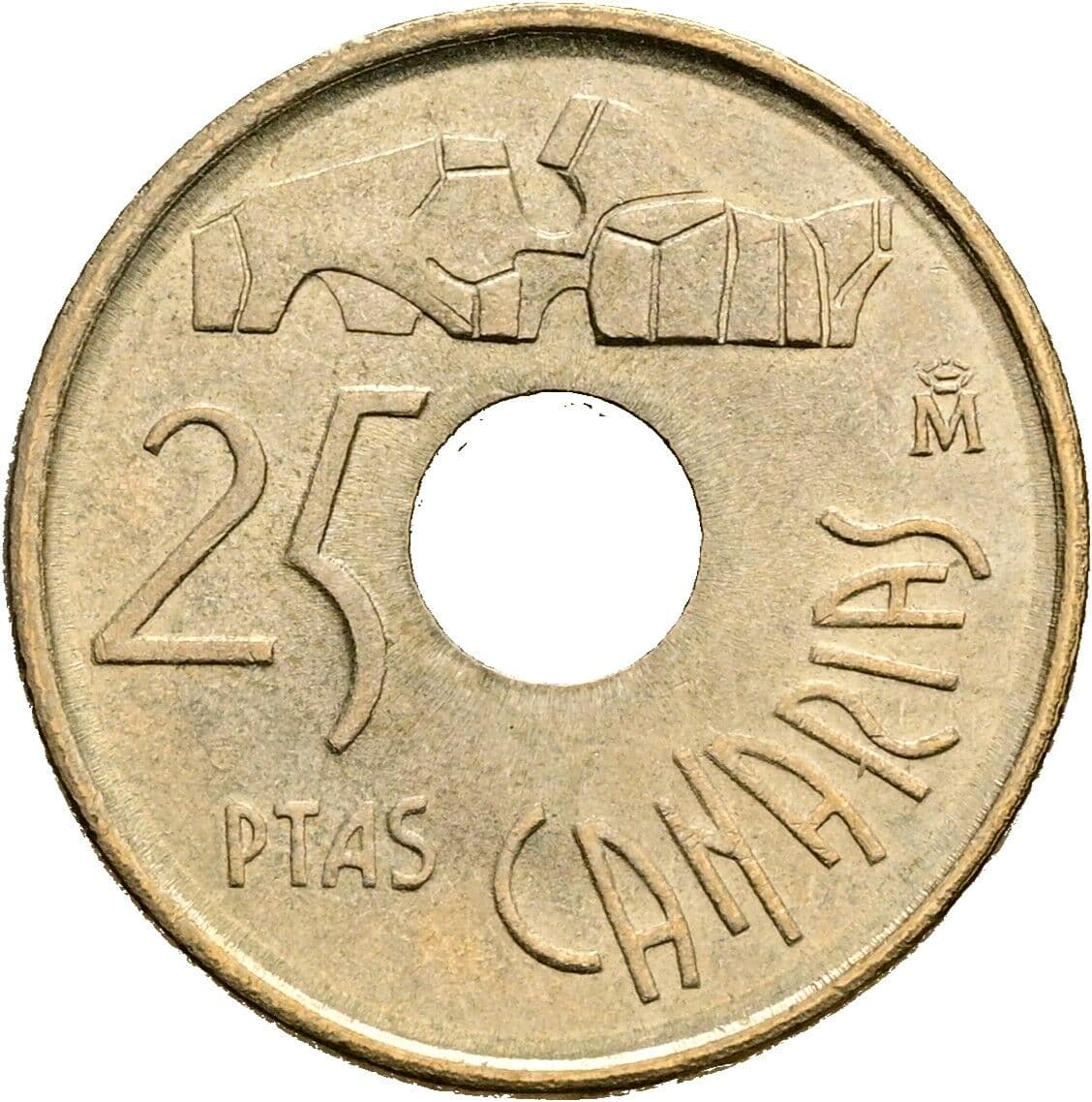 25 Pesetas