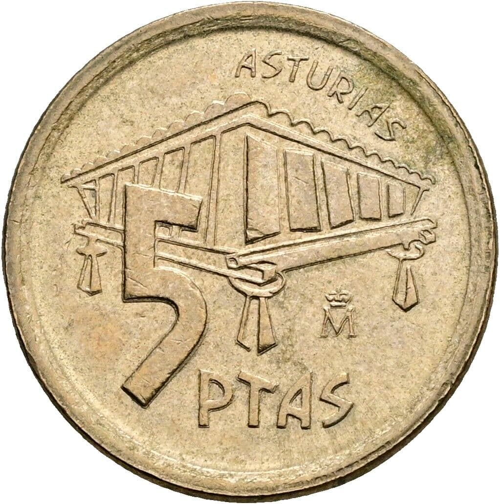 5 Pesetas