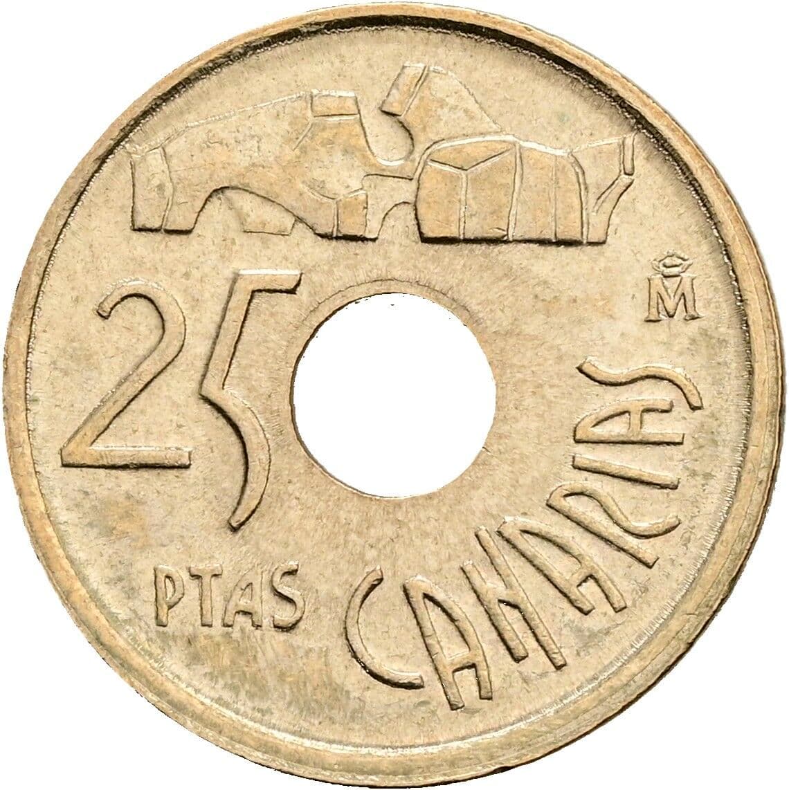 25 Pesetas