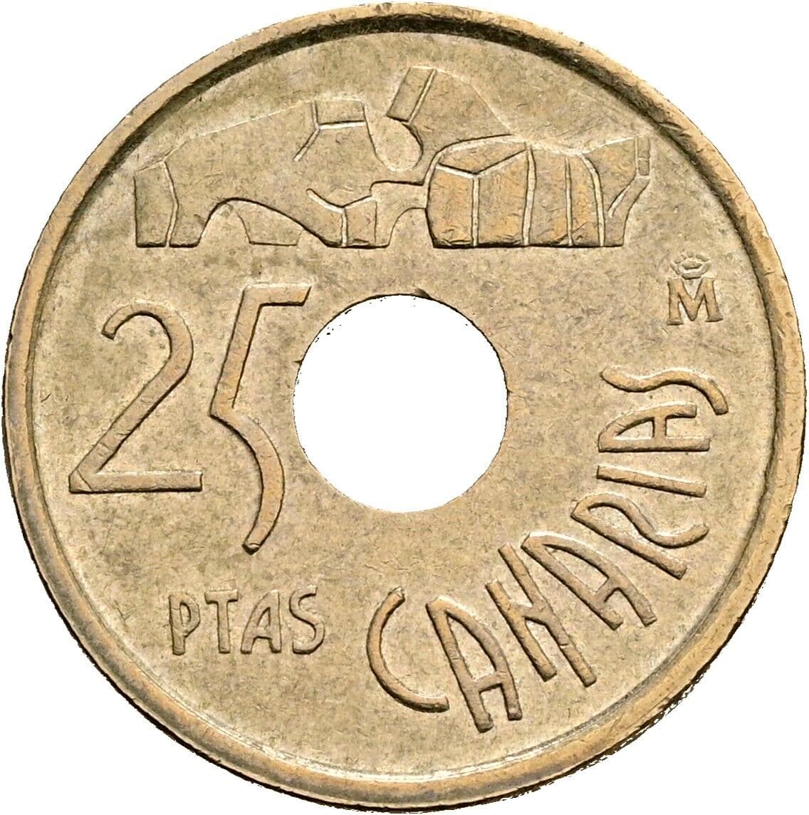 25 Pesetas