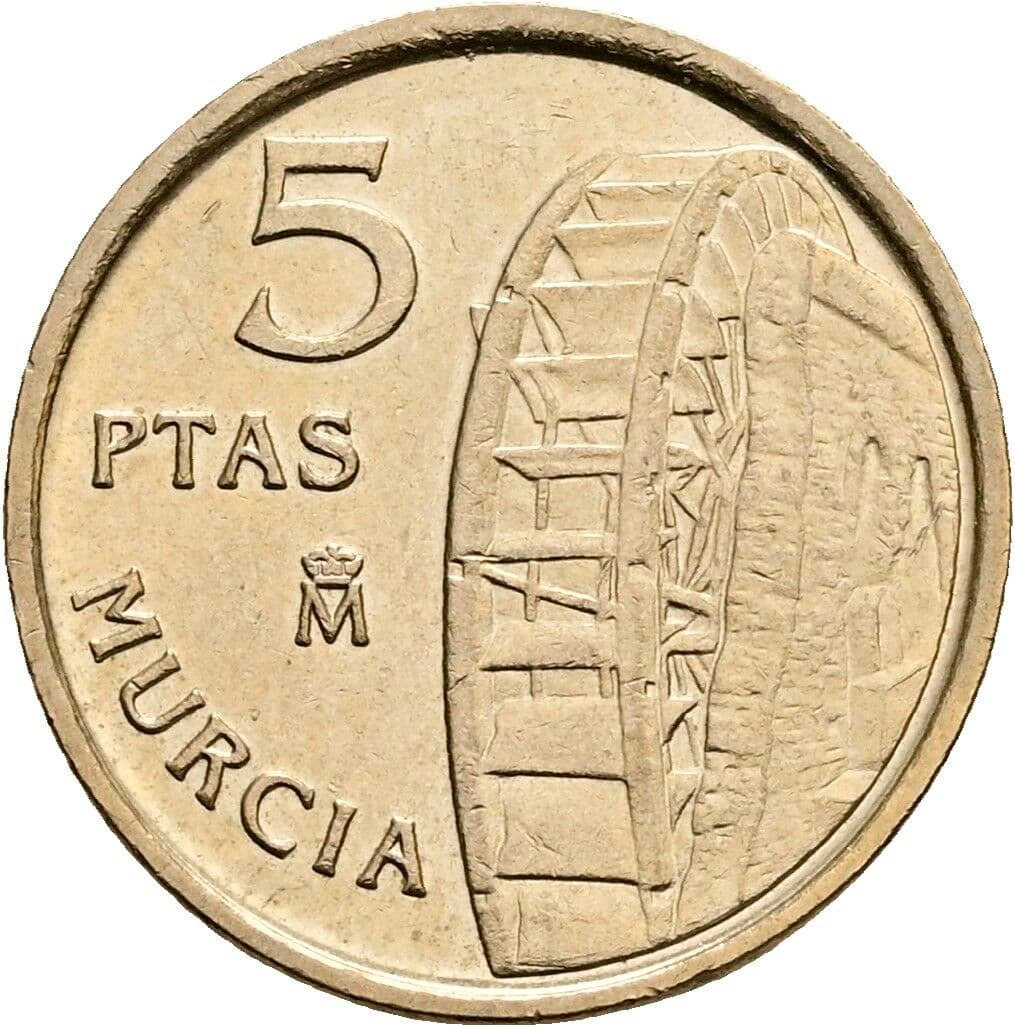 5 Pesetas