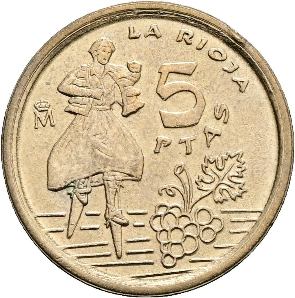 5 Pesetas