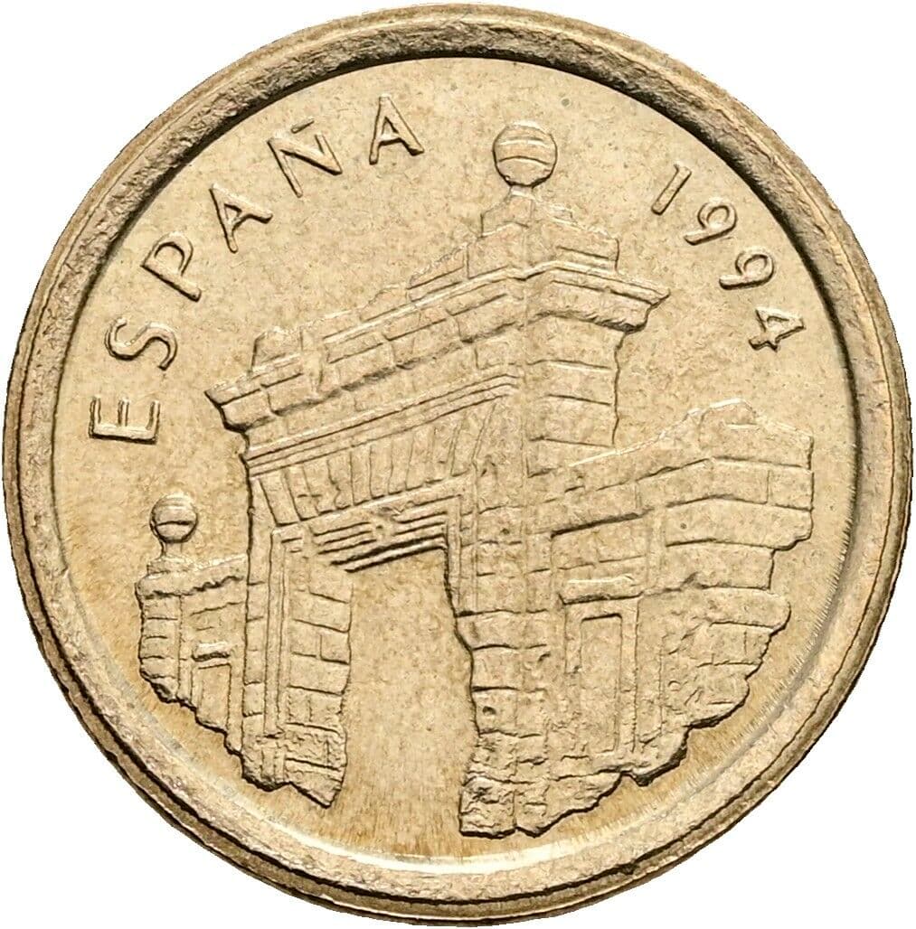 5 Pesetas