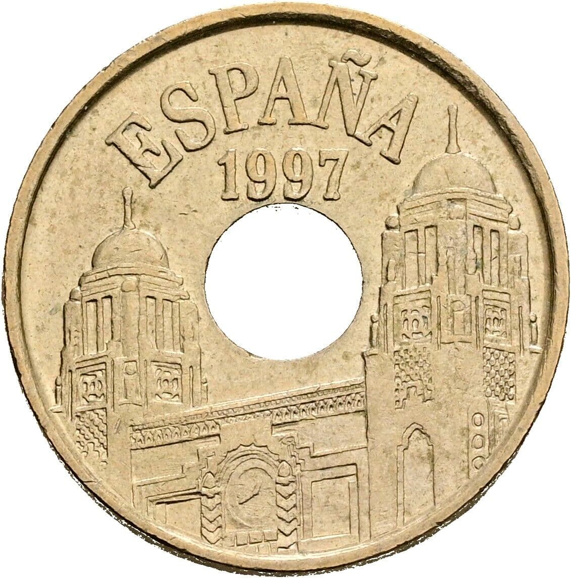 25 Pesetas
