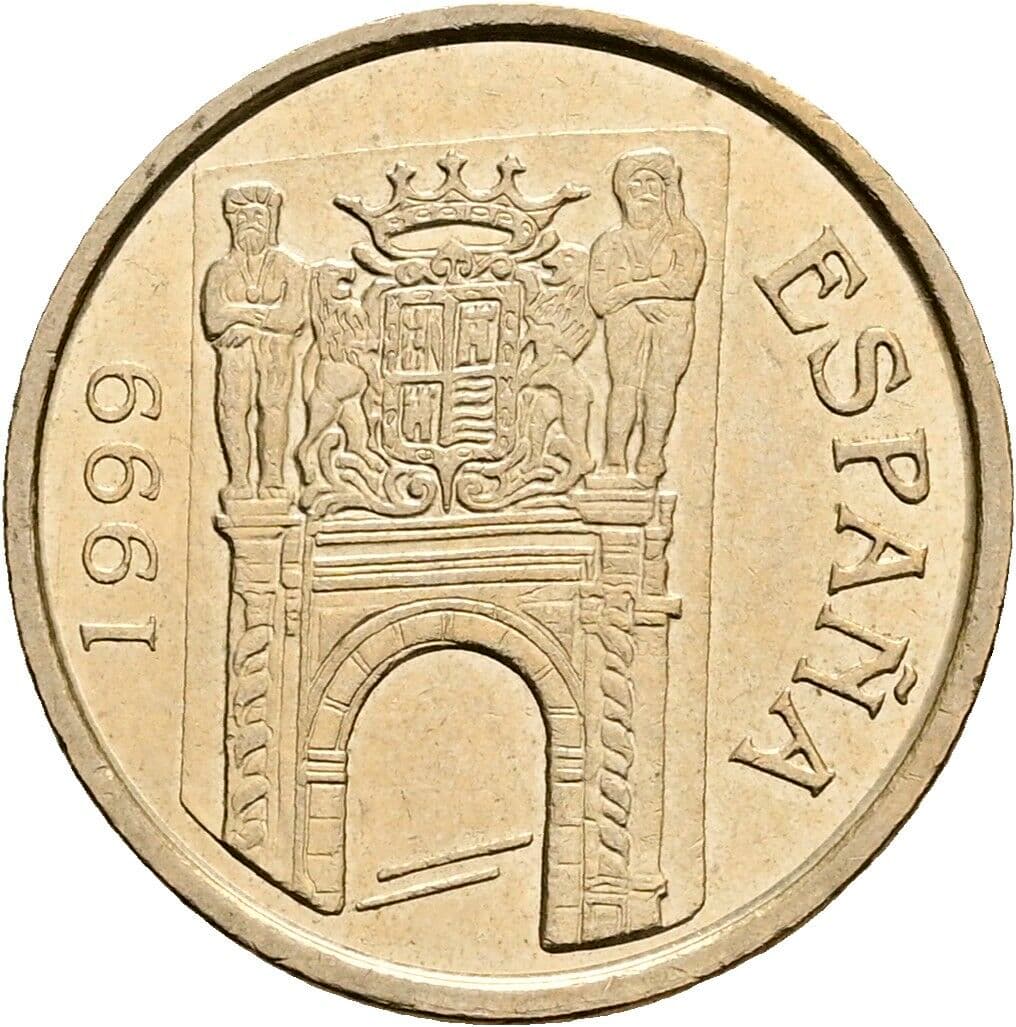 5 Pesetas