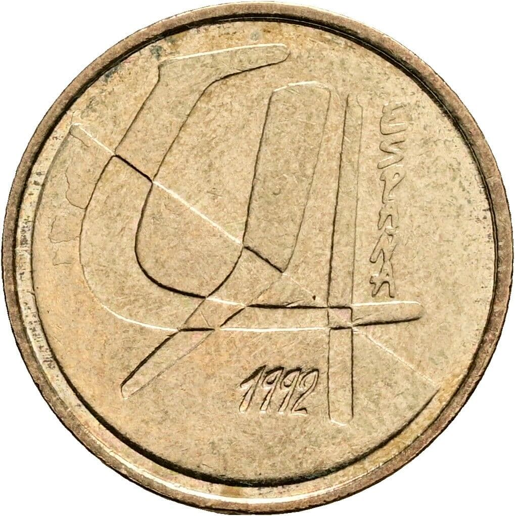 5 Pesetas