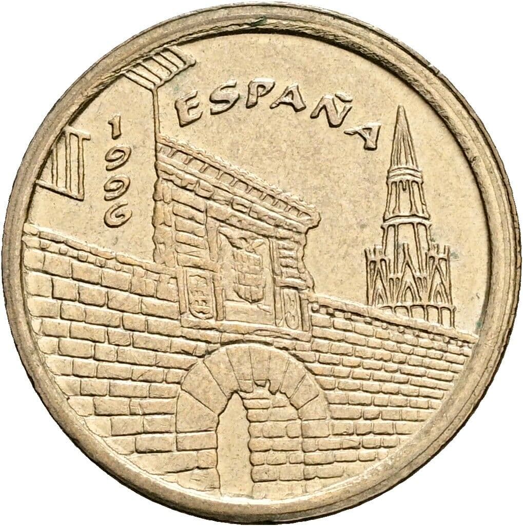 5 Pesetas