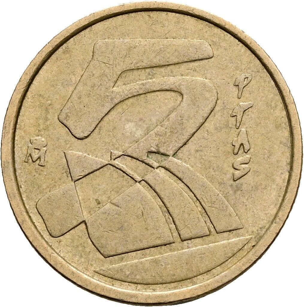5 Pesetas