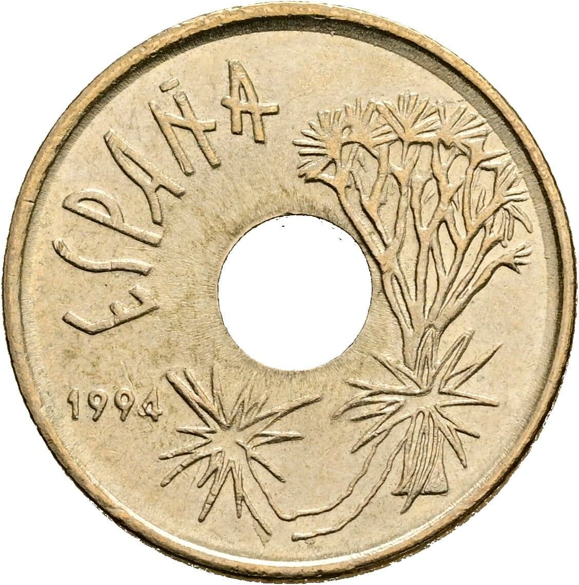 25 Pesetas