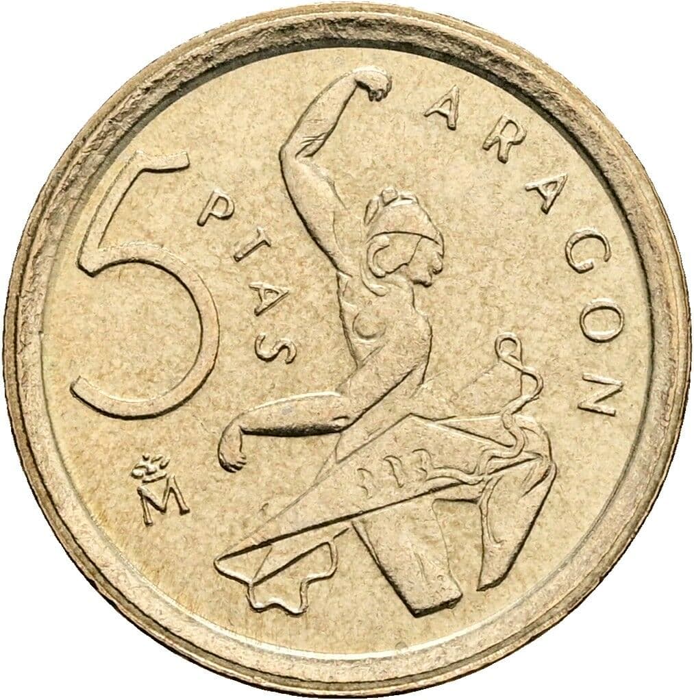 5 Pesetas