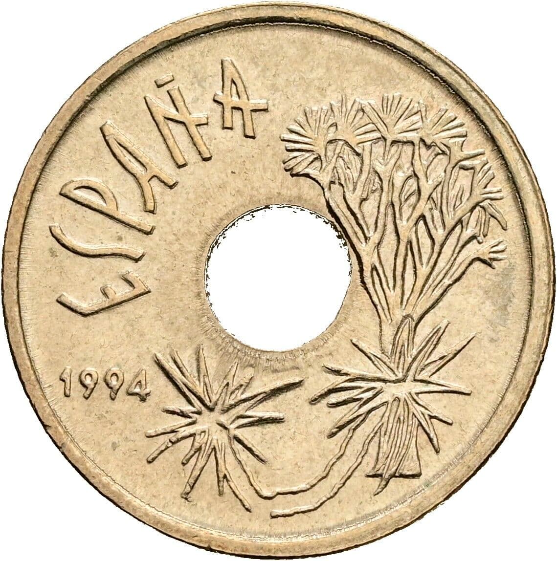 25 Pesetas
