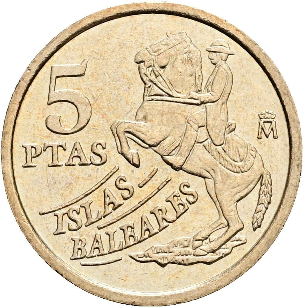 5 Pesetas
