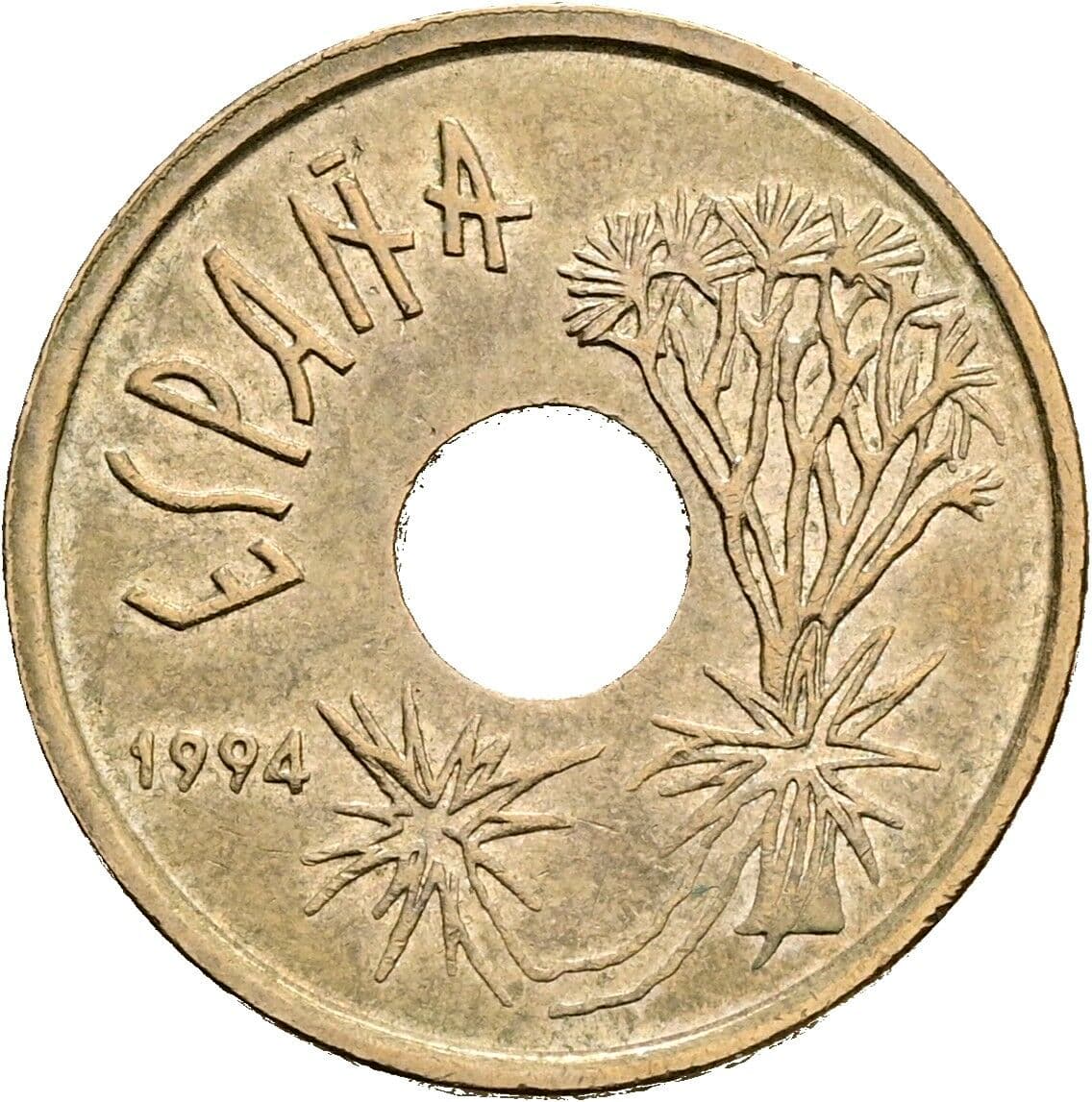 25 Pesetas