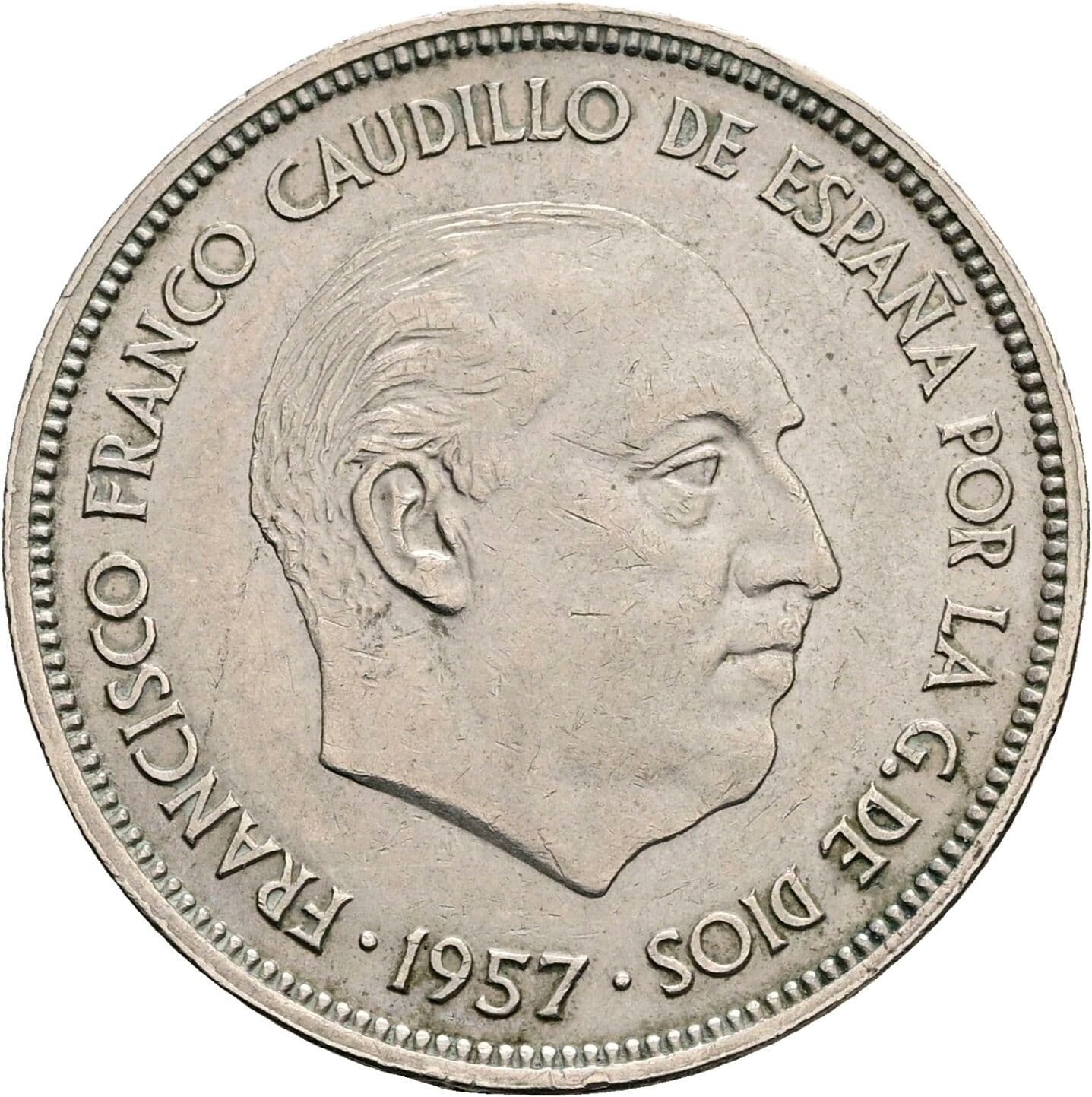 25 Pesetas