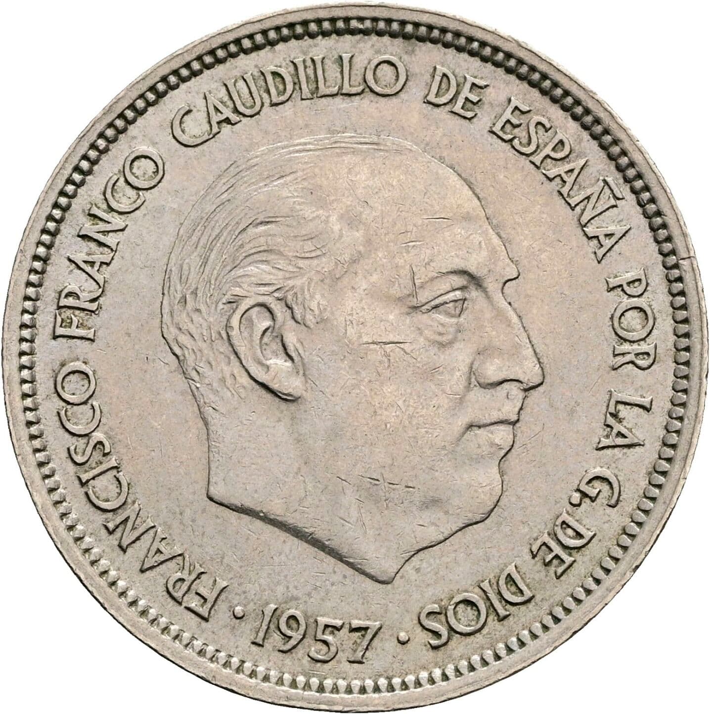 25 Pesetas