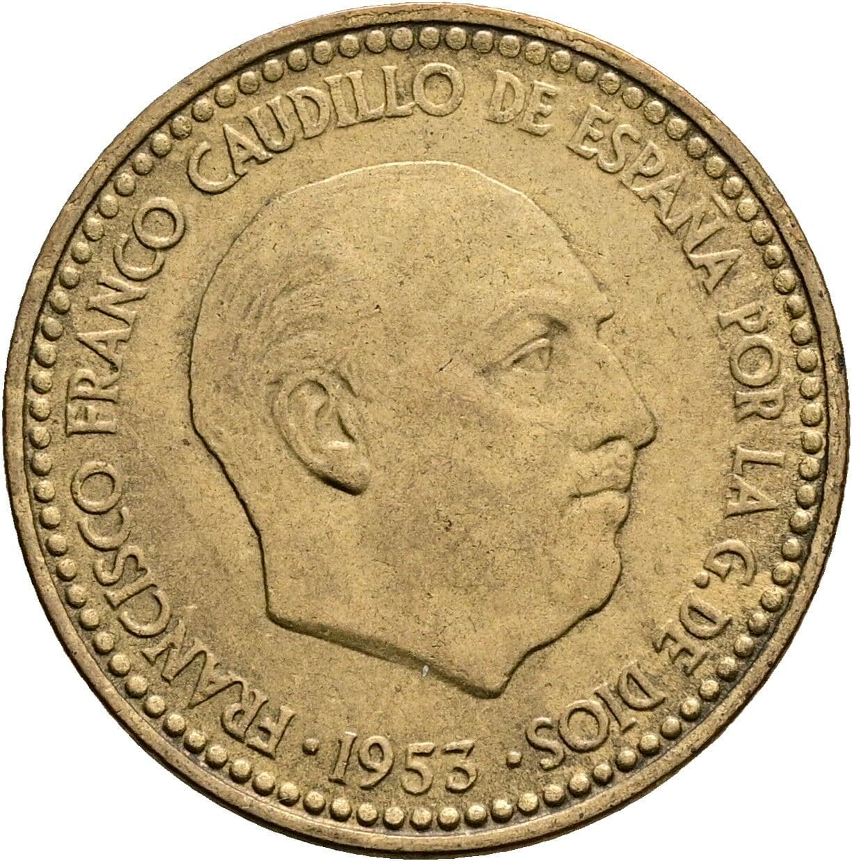 1 Peseta