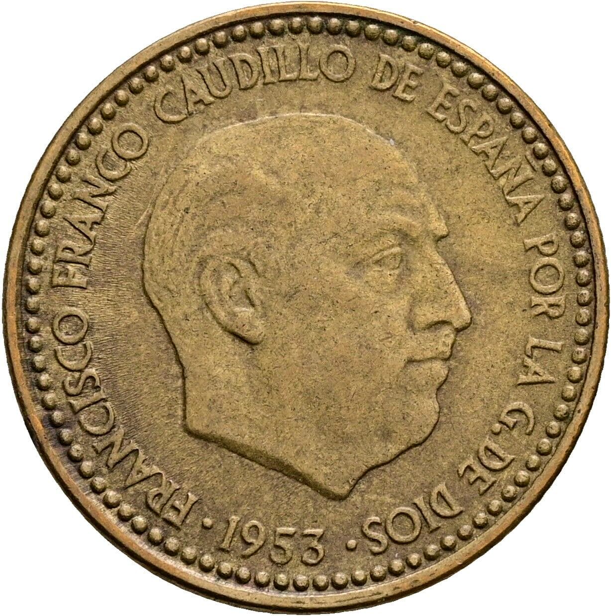 1 Peseta