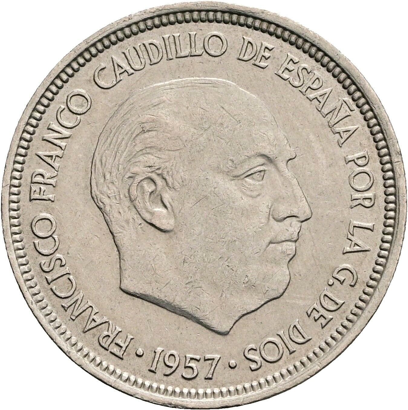 5 Pesetas