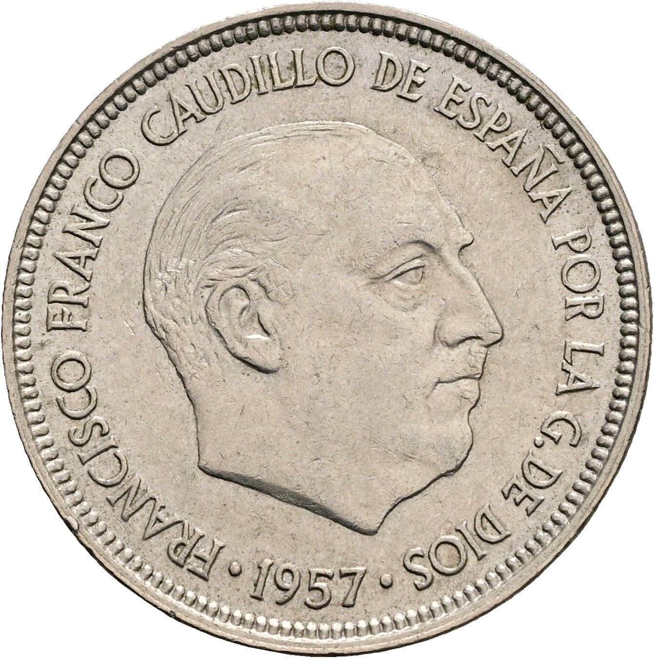 5 Pesetas