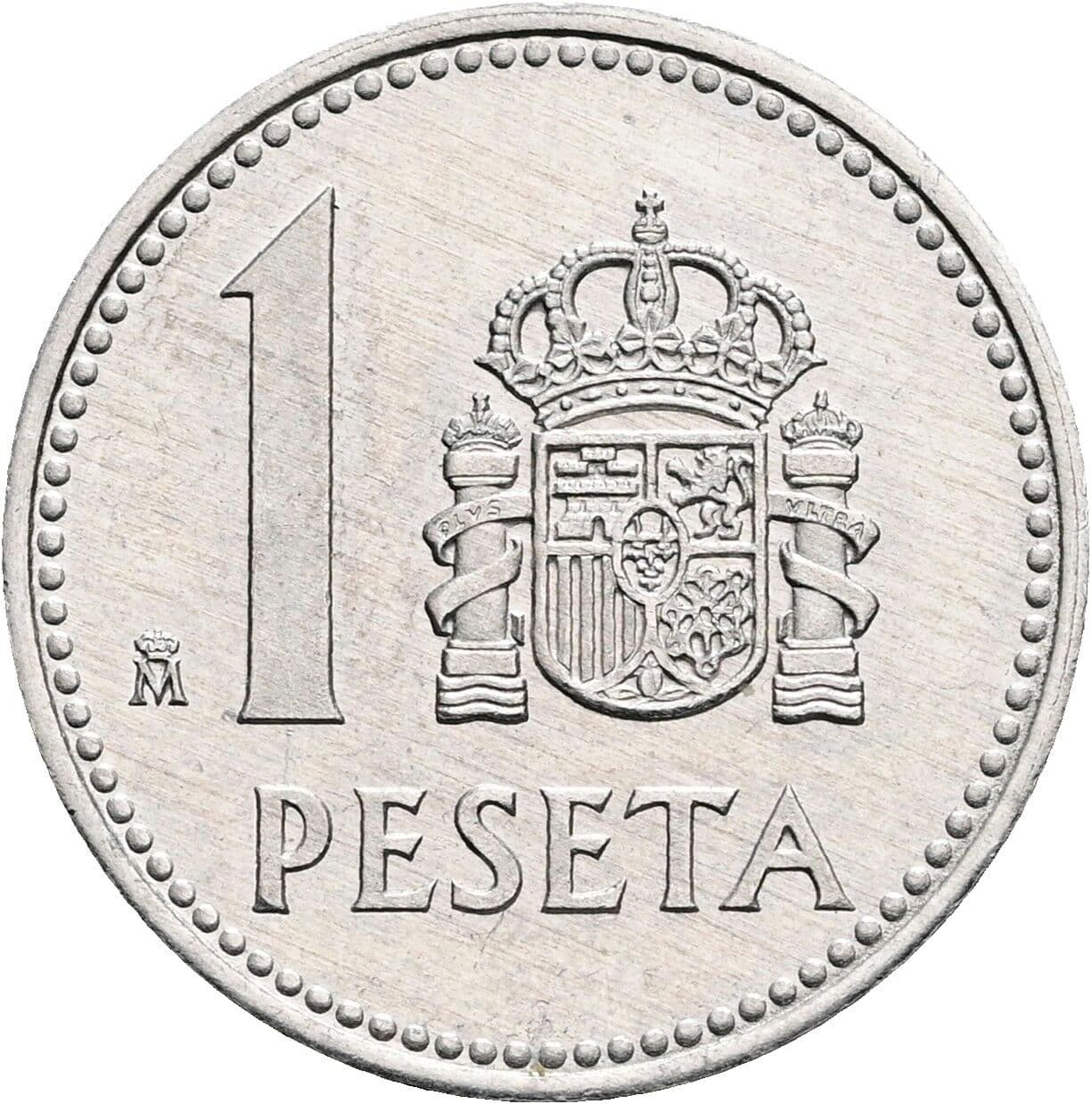 1 Peseta