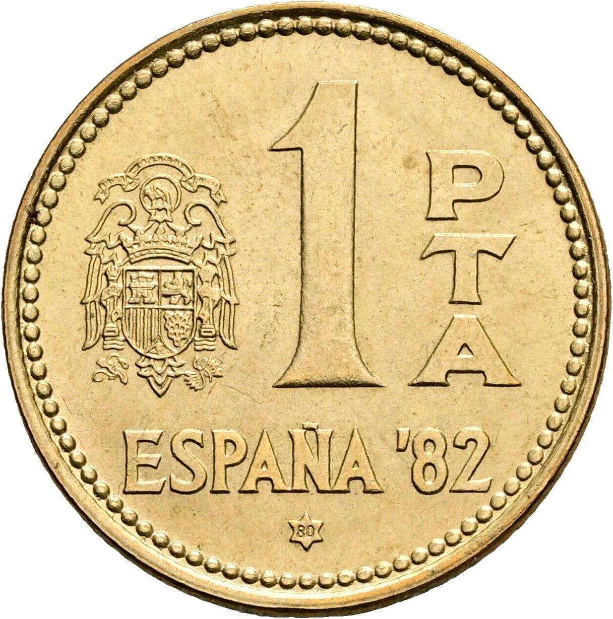 1 Peseta