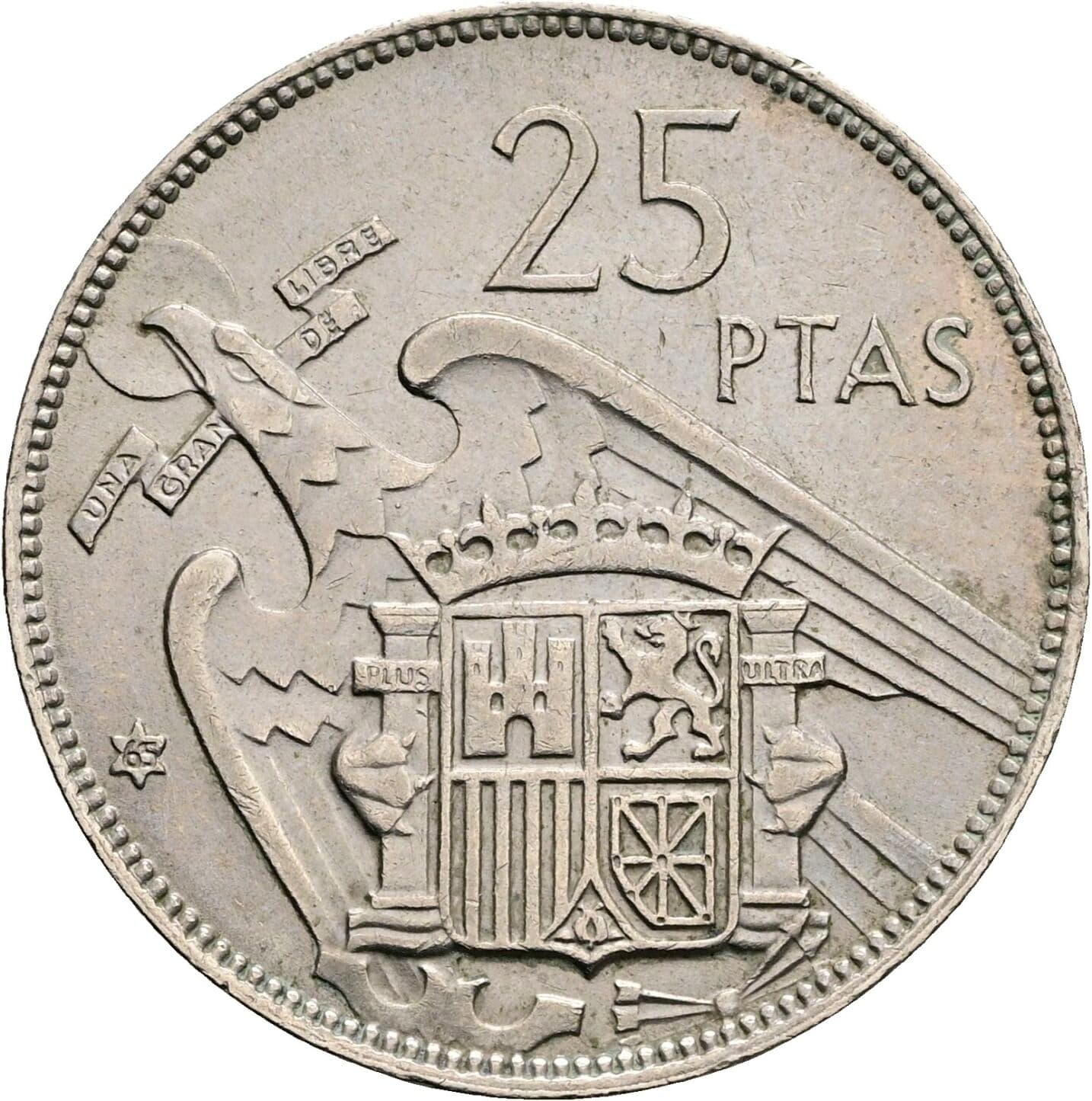 25 Pesetas