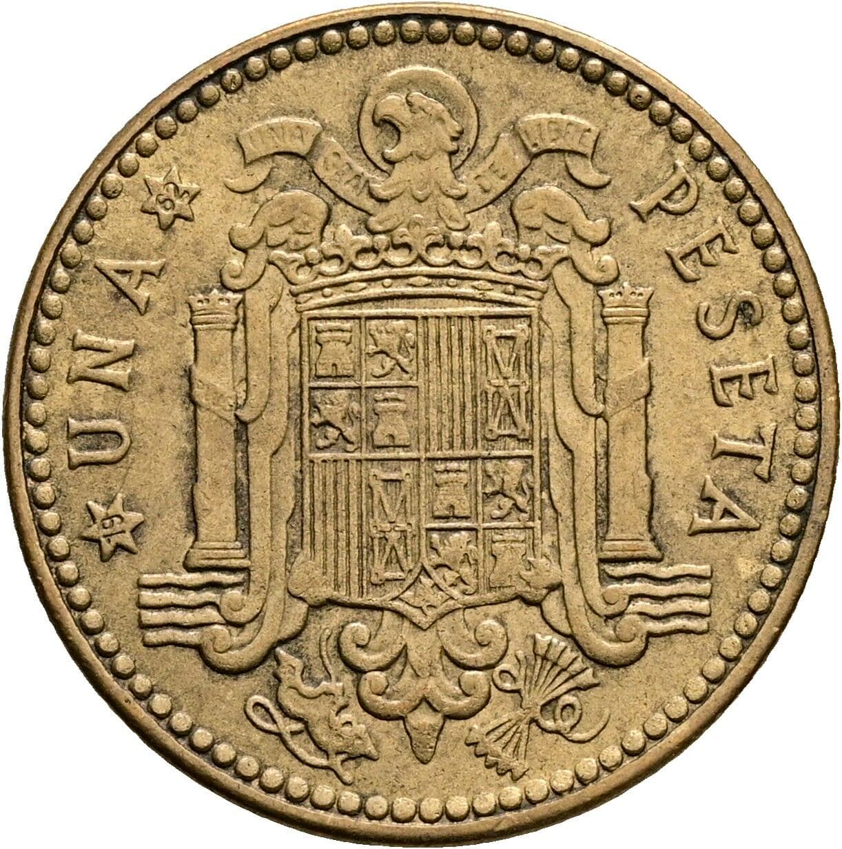 1 Peseta