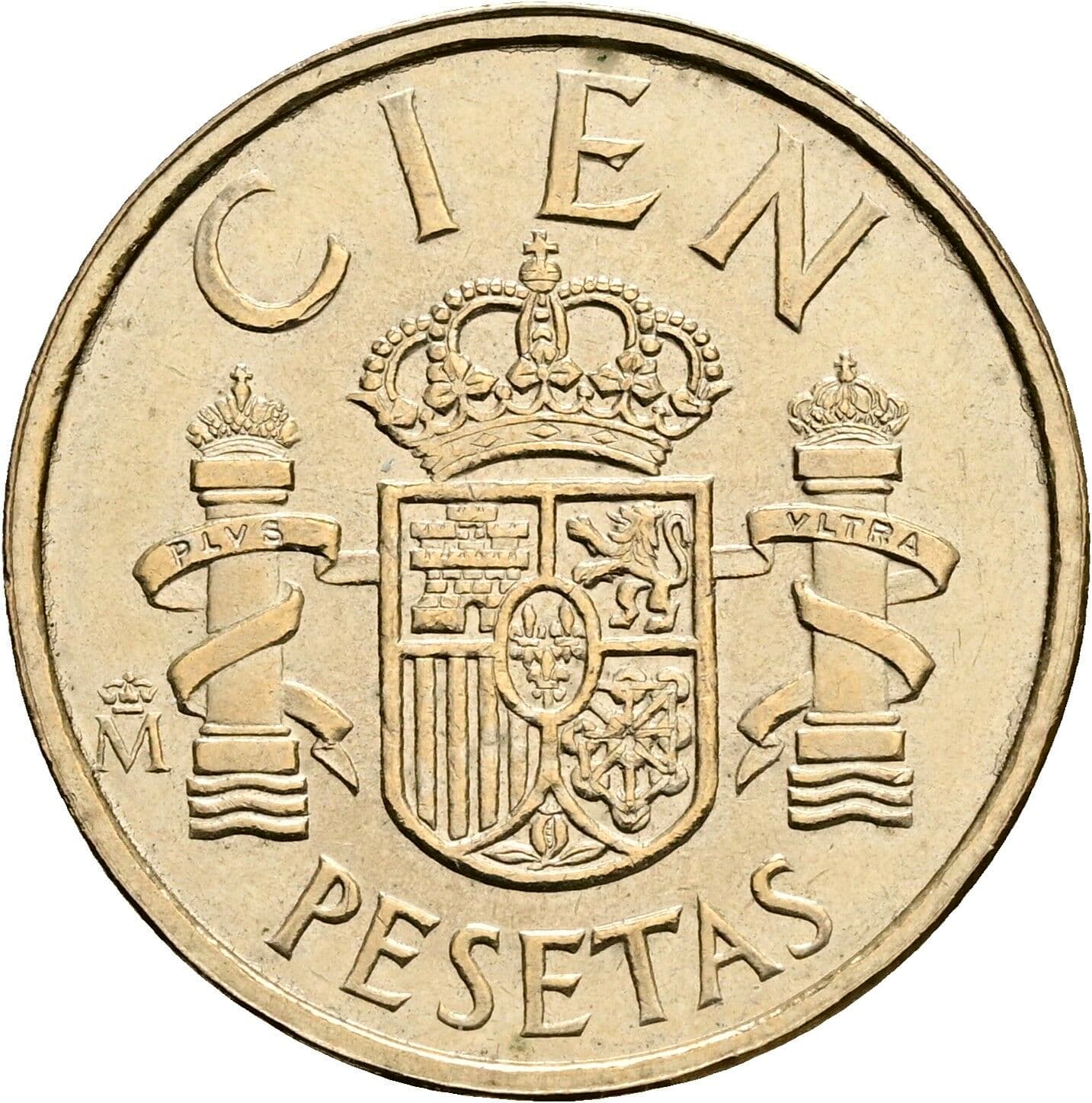 100 Pesetas
