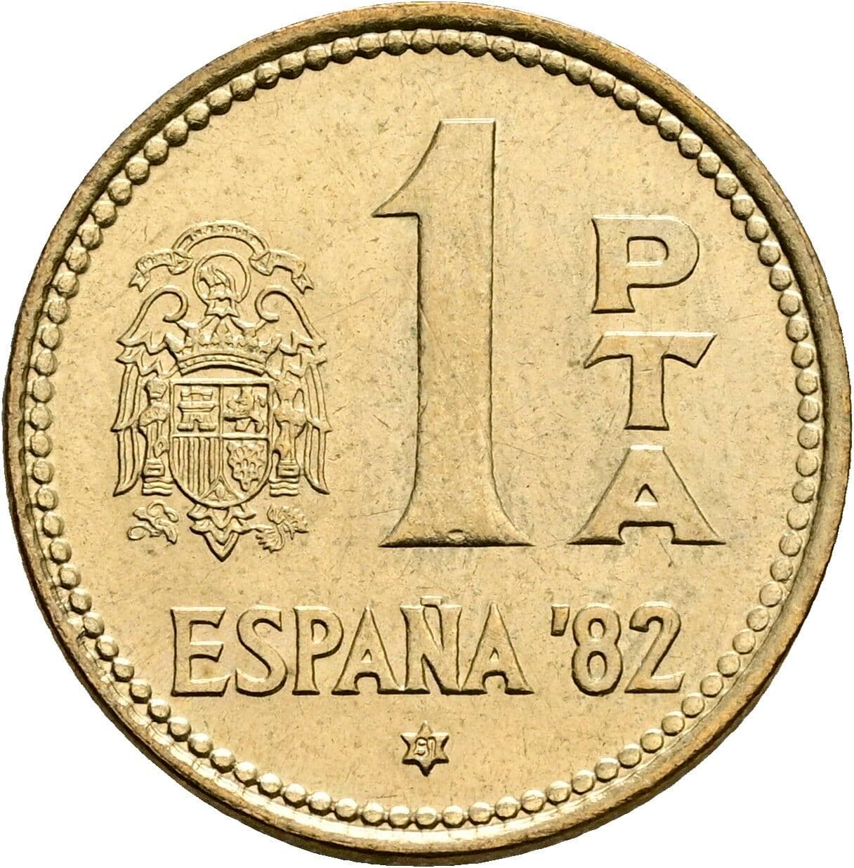 1 Peseta