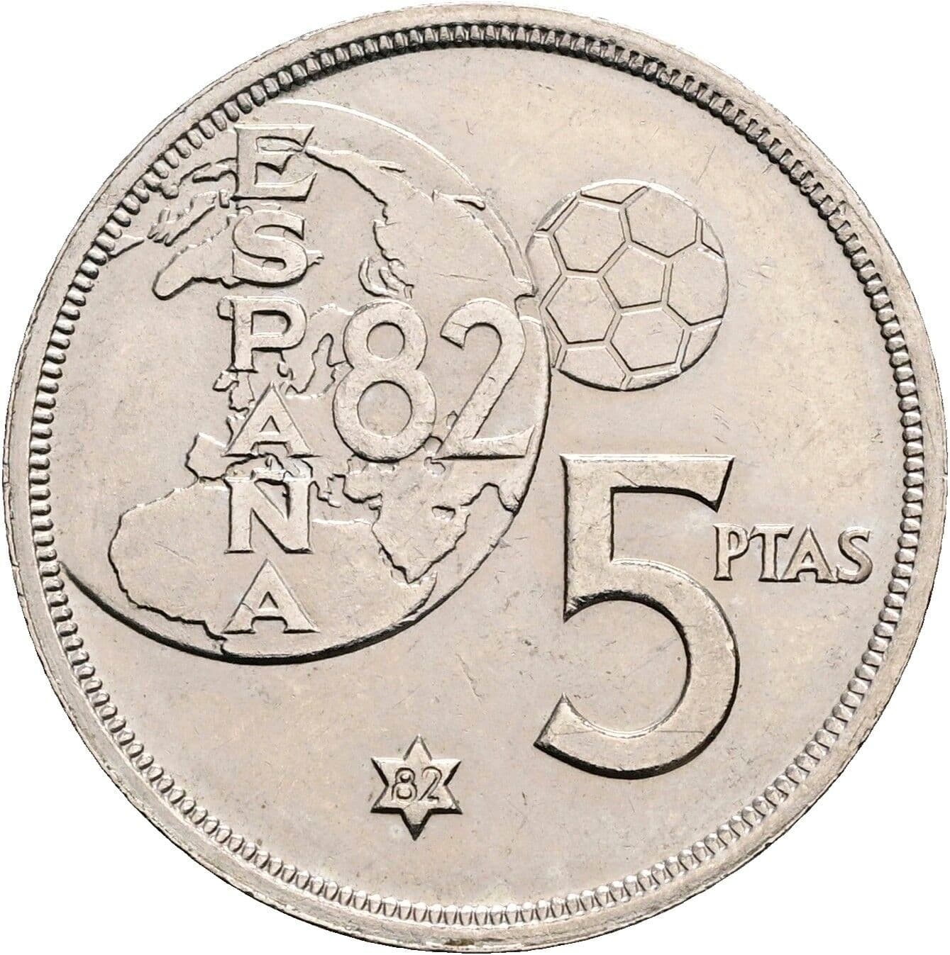 5 Pesetas
