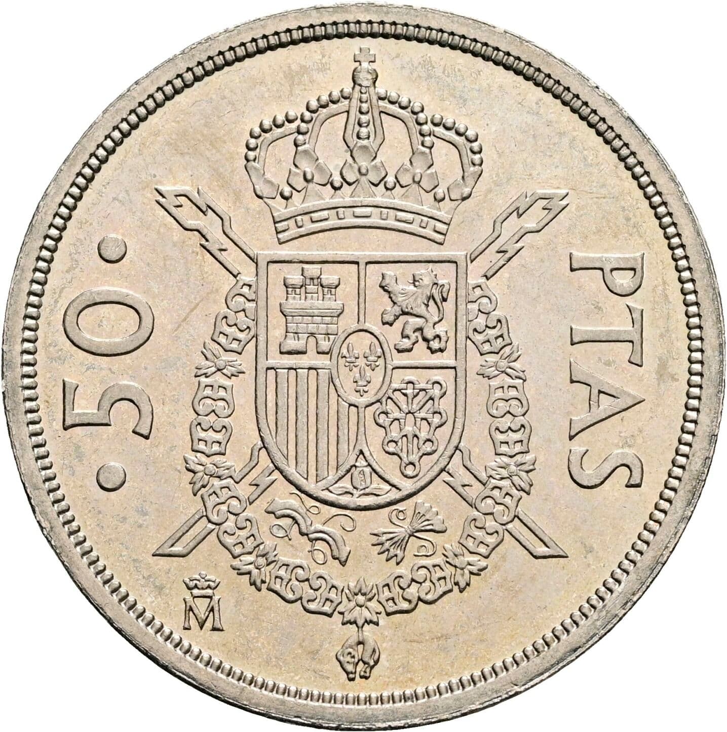 50 Pesetas