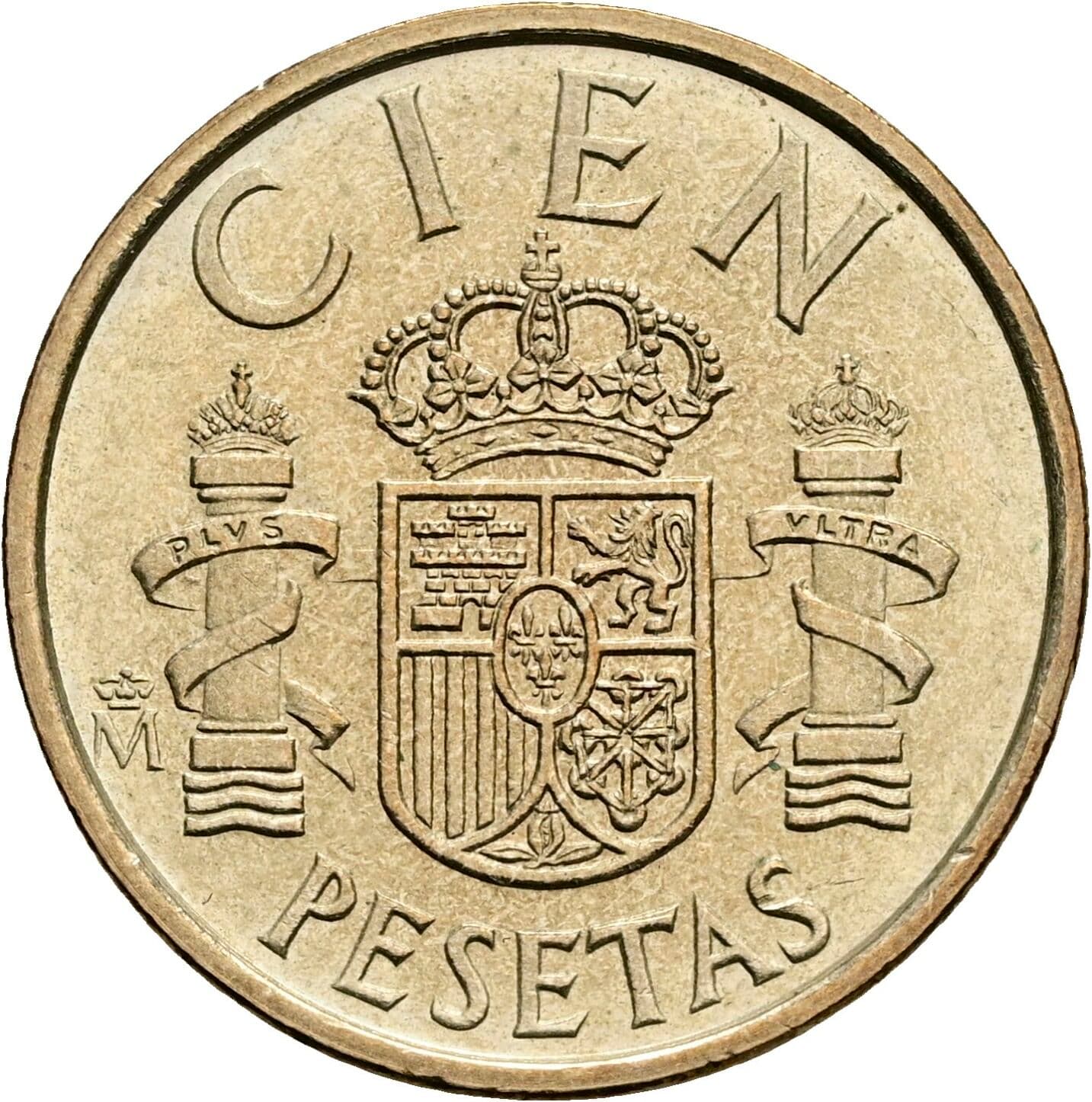 100 Pesetas