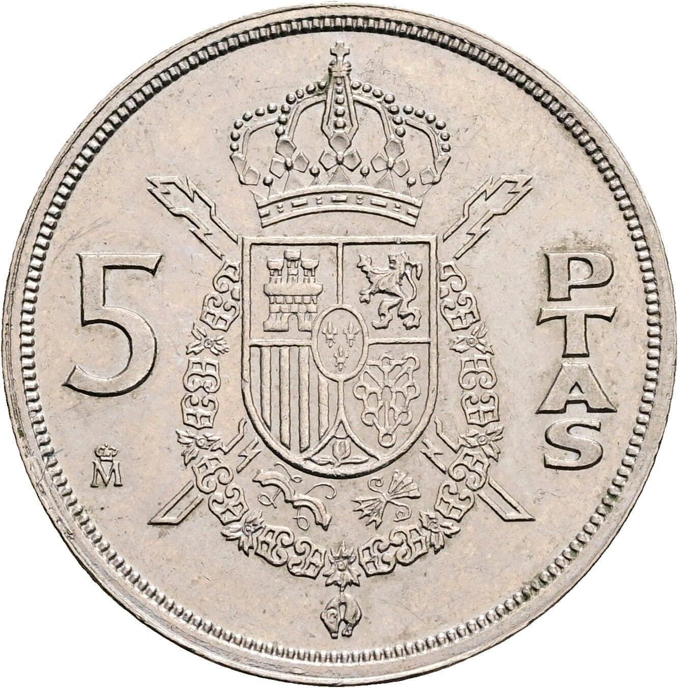 5 Pesetas